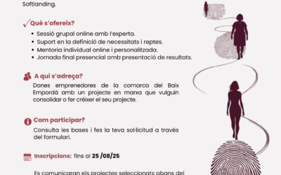CONVOCATÒRIA per mentories estratègiques d’Empremta 2025