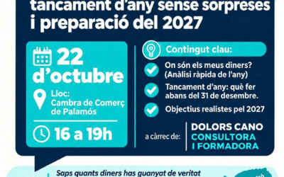 Crea i Emprèn: Tancament d’any sense sorpreses i preparació del 2027
