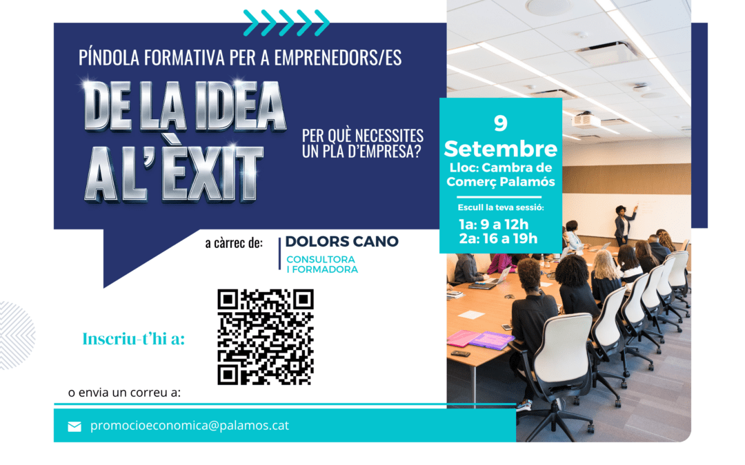 De la idea a l’èxit: Per què necessites un pla d’empresa? Crea i Emprèn