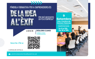 De la idea a l’èxit: Per què necessites un pla d’empresa? Crea i Emprèn