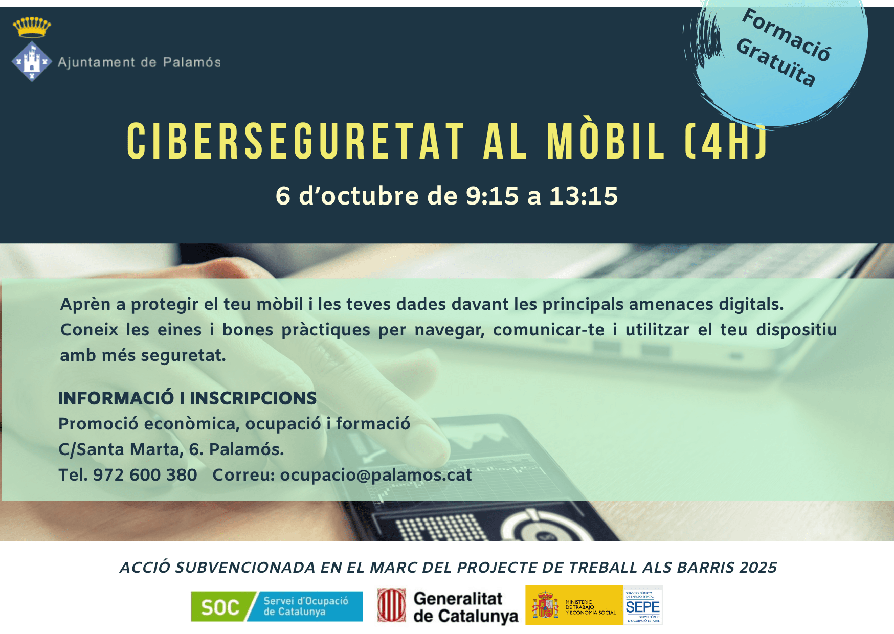 Empremta_Mentories_personalitzades_IA_Consell_Comarcal_Baix_Emporda El Consell Comarcal del Baix Empordà obre convocatòria per a mentories per aplicar IA al teu negoci