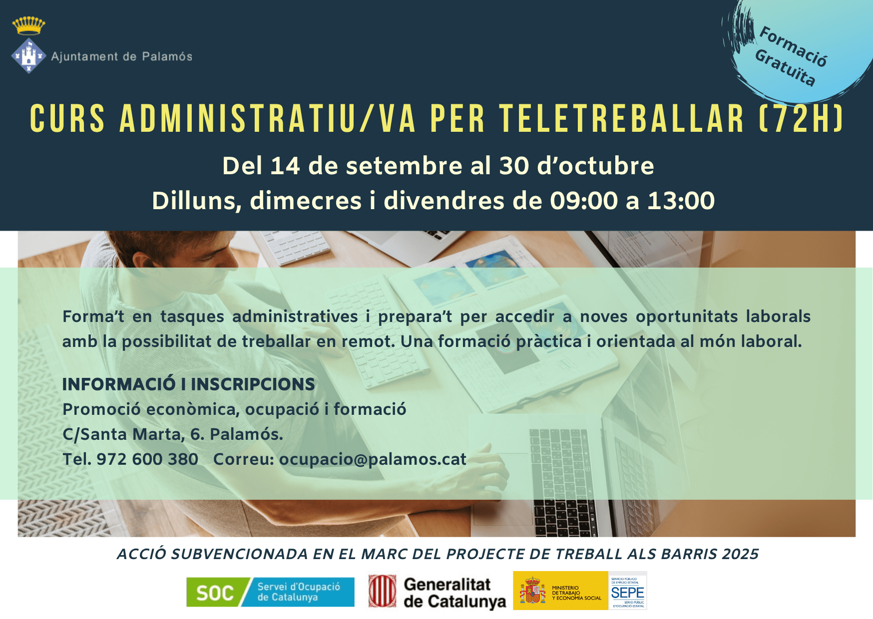 El Consell Comarcal del Baix Empordà obre convocatòria per a mentories per aplicar IA al teu negoci