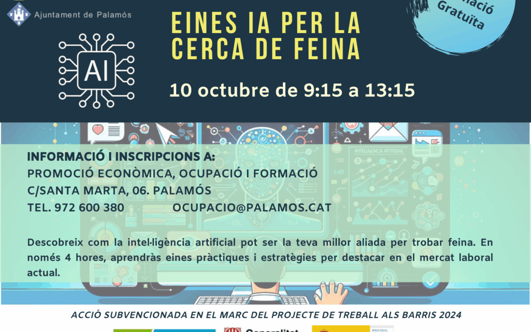 Eines IA per la cerca de feina. Gratuït