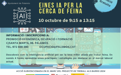 Eines IA per la cerca de feina. Gratuït
