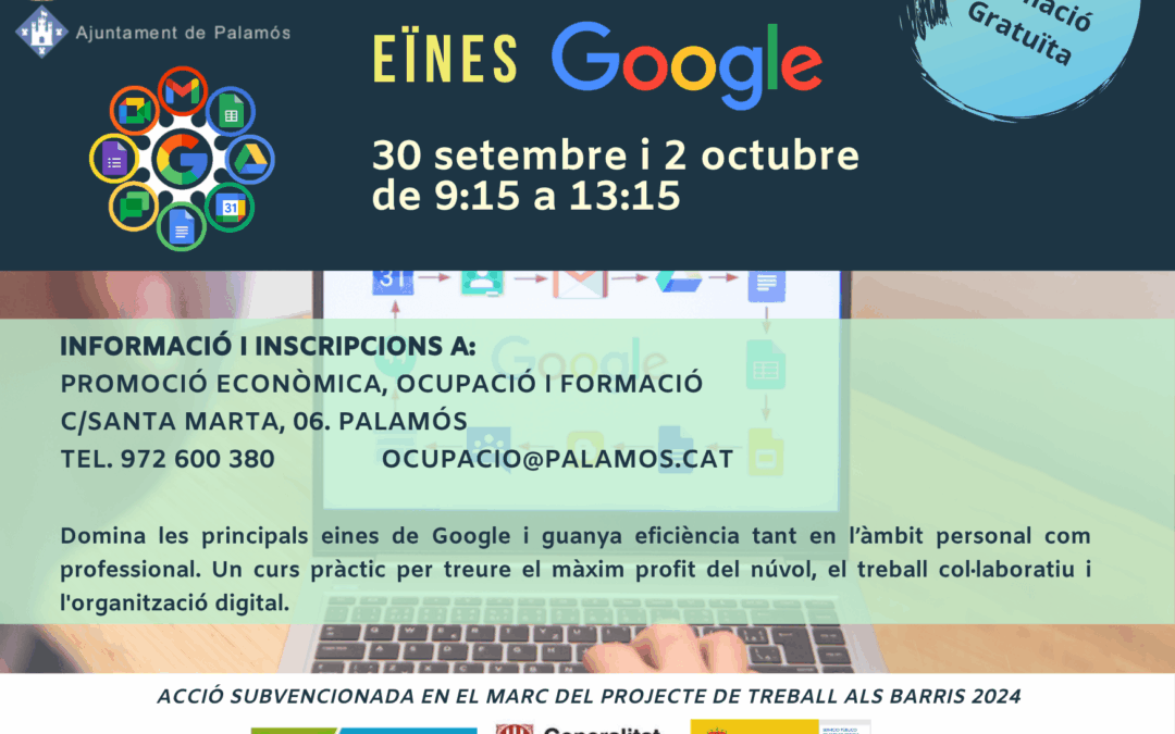 Eines Google. Gratuït