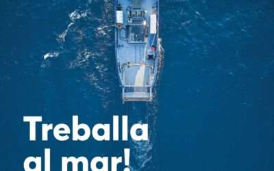 Jornades formatives per a orientadors/es professionals Treballa al mar! Descobreix una feina amb futur