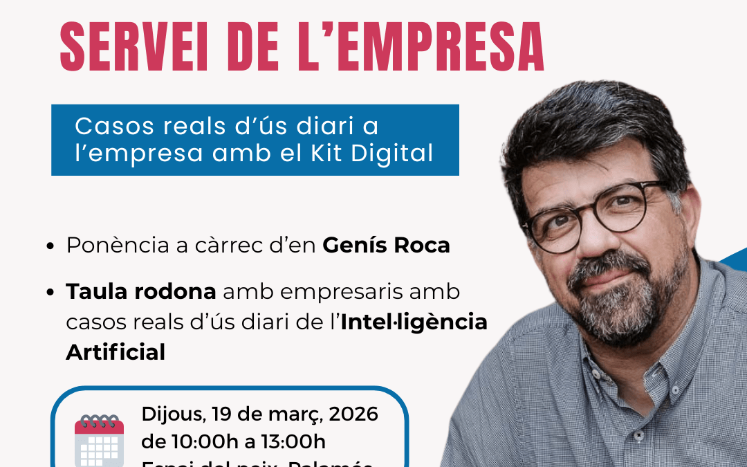 Jornada Kit Digital a Palamós: Intel·ligència Artificial al servei de l’empresa