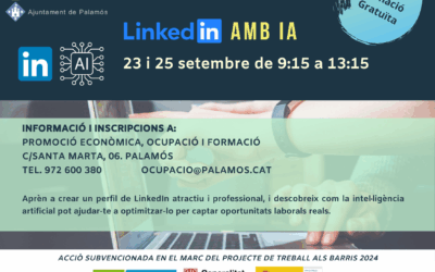 Linkedin amb IA. Gratuït