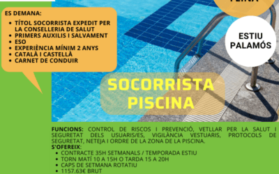 SOCORRISTA PISCINA