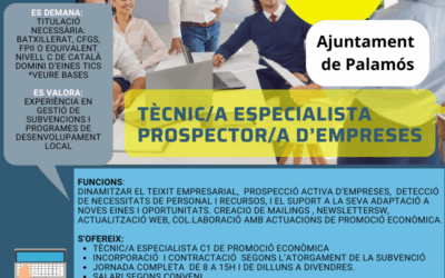 Selecció tècnic/a prospector/a d’empresa