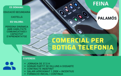 COMERCIAL BOTIGA TELEFONIA